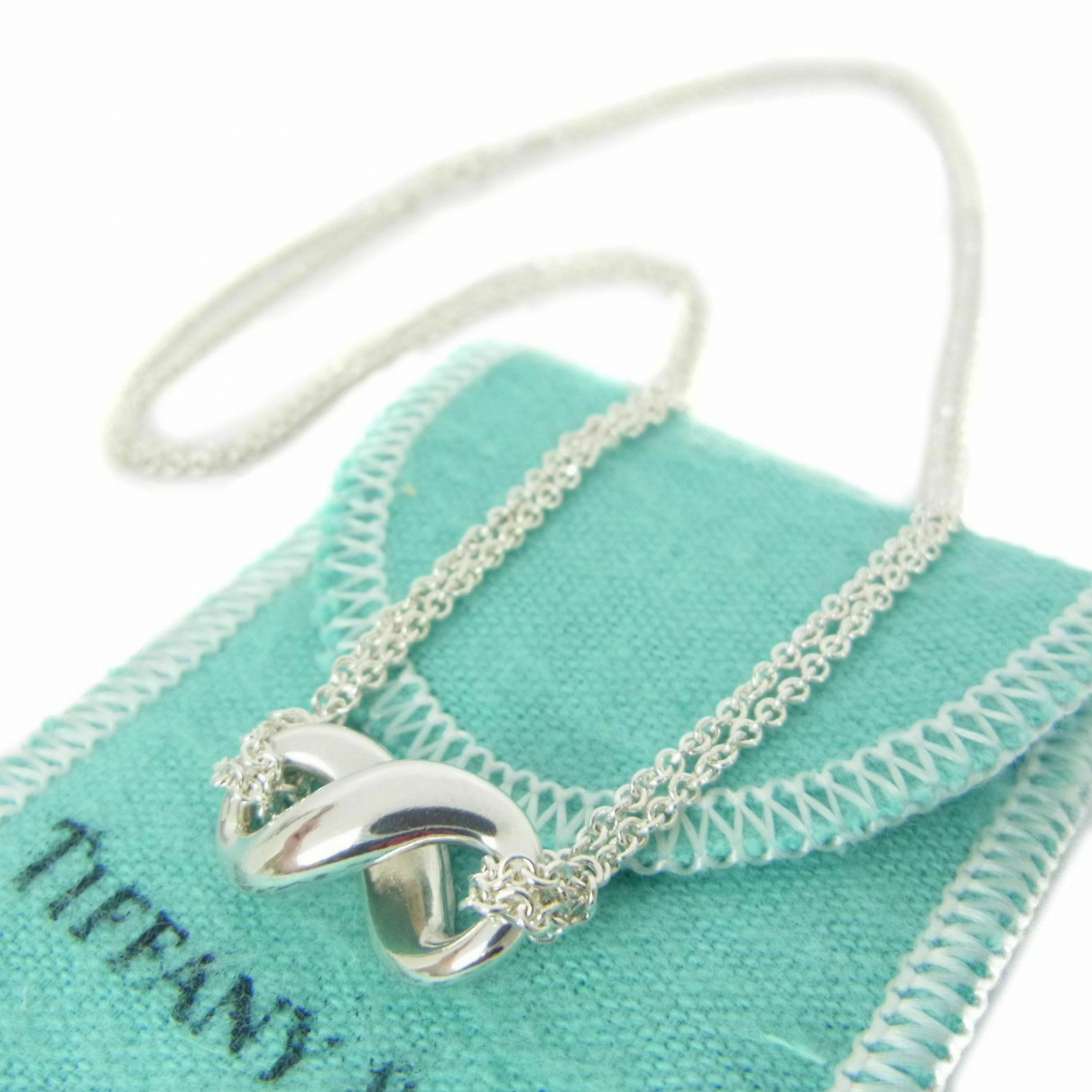 Elsa peretti silver necklace Tiffany \u0026 
